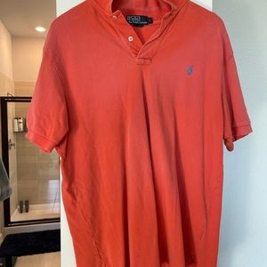 Ralph Lauren Polo Mesh Classic Fit Orange